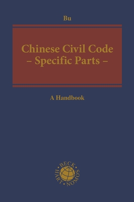 Chinese Civil Code: Specific Parts Cover Image