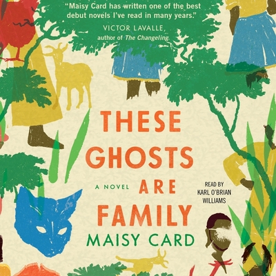 Cover for These Ghosts Are Family