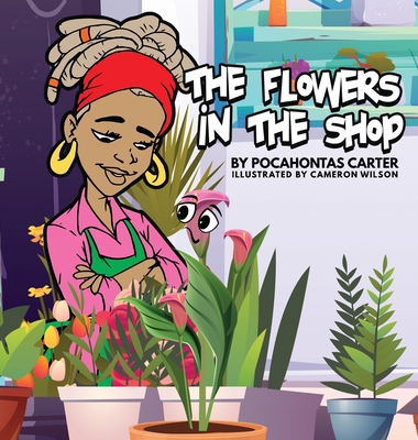 The Flowers in the Shop Cover Image