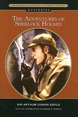 Cover for The Adventures of Sherlock Holmes (Barnes & Noble Library of Essential Reading)