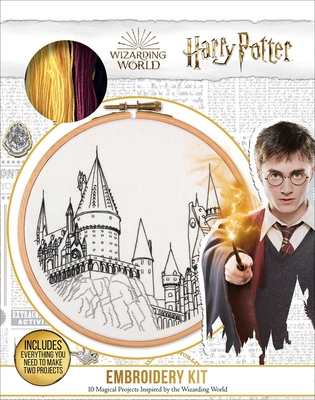 Harry Potter Embroidery (Embroidery Craft) Cover Image