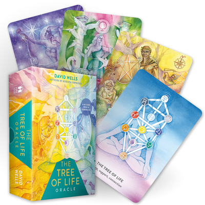 The Tree of Life Oracle: A 44-Card Deck and Guidebook Cover Image