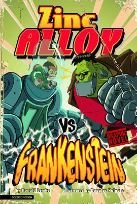 Cover for Zinc Alloy Vs Frankenstein (Graphic Sparks)