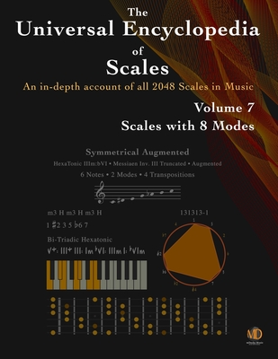 The Universal Encyclopedia of Scales Volume 7: Scales with 8 modes