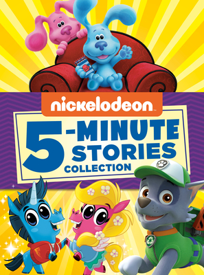 Nickelodeon 5-Minute Stories Collection (Nickelodeon) Cover Image