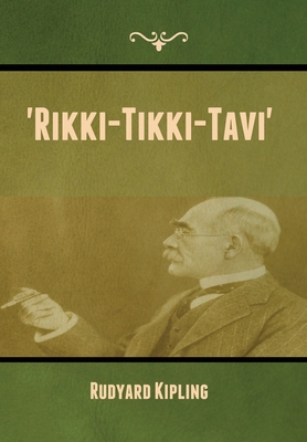 'Rikki-Tikki-Tavi' By Rudyard Kipling Cover Image