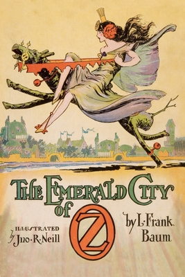 The Emerald City of Oz Cover Image