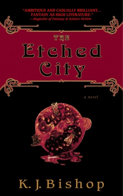 Cover for The Etched City