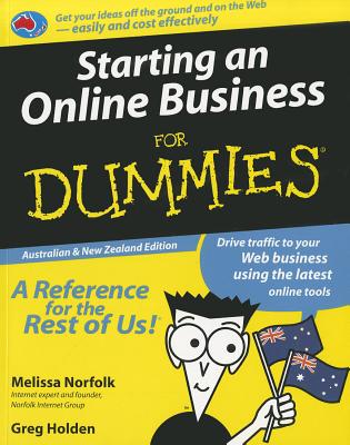 Starting an Online Business for Dummies Cover Image