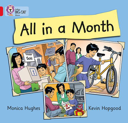 All in a Month (Collins Big Cat) Cover Image