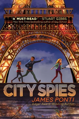 city spies book 1