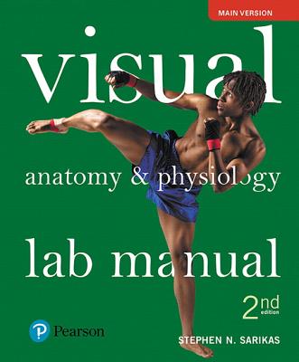 Visual Anatomy & Physiology Lab Manual, Main Version Plus Mastering A&p with Pearson Etext -- Access Card Package Cover Image