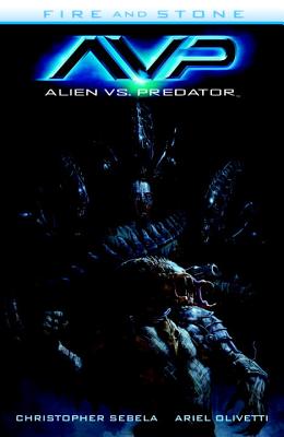 Alien vs. Predator: Fire and Stone | Books & Books @ The Studios