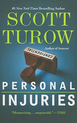 Personal Injuries By Scott Turow Cover Image