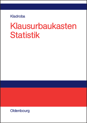 Klausurbaukasten Statistik Cover Image