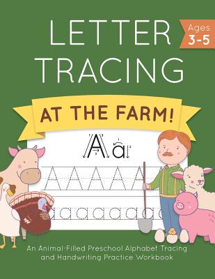 Letter Tracing Book Handwriting Alphabet for Preschoolers Love