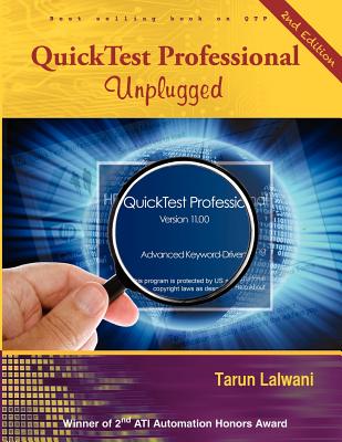 QuickTest Professional Unplugged: 2nd Edition Cover Image