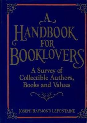 A Handbook for Booklovers Cover Image