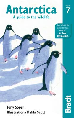 Antarctica: A Guide to the Wildlife By Tony Soper, Dafila Scott (Illustrator) Cover Image