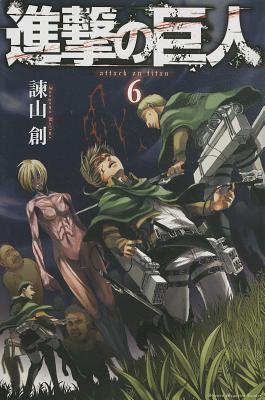 Attack on Titan 6 By Hajime Isayama Cover Image