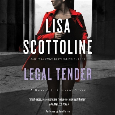 Legal Tender Lib/E: A Rosato & Associates Novel (Rosato and Associates #2) Cover Image