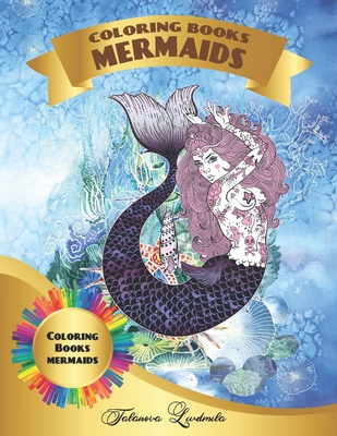 Mermaid Coloring Book for Kids: Beautiful Coloring Book for Anyone who  loves mermaid (Paperback)