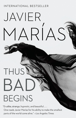 Cover for Thus Bad Begins