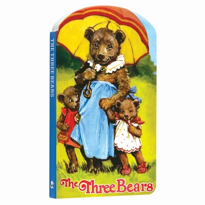 The Three Bears Board Book (Children's Die-Cut Board Book)