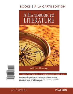 A Handbook to Literature Cover Image