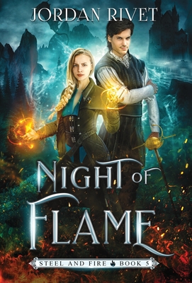 Night of Flame (Steel and Fire #5) Cover Image