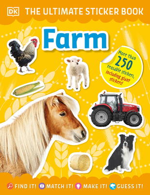 The Ultimate Sticker Book Farm Cover Image