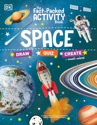 The Fact-Packed Activity Book: Space: With More Than 50 Activities, Puzzles, and More! (The Fact Packed Activity Book) By DK Cover Image