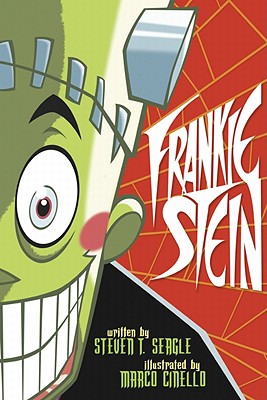 Cover for Frankie Stein