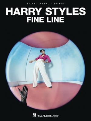 Harry Styles: Fine Line Songbook for Piano/Vocal/Guitar Cover Image