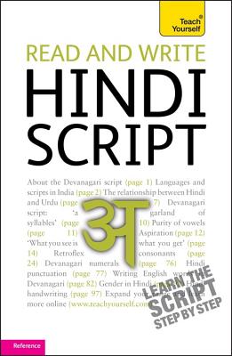 Read and write Hindi script Cover Image