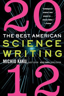 The Best American Science Writing 2012 Cover Image