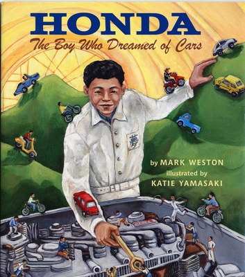 Honda: The Boy Who Dreamed of Cars Cover Image