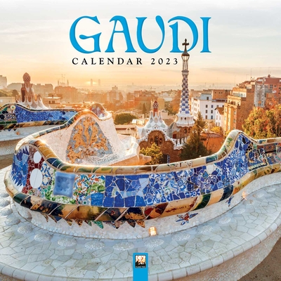Gaudí Wall Calendar 2023 (Art Calendar) By Flame Tree Studio (Created by) Cover Image