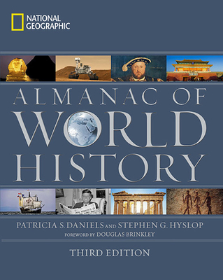 National Geographic Almanac of World History, 3rd Edition Cover Image