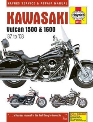Kawasaki Vulcan 1500/1600, '87-'08 (Haynes Powersport) Cover Image