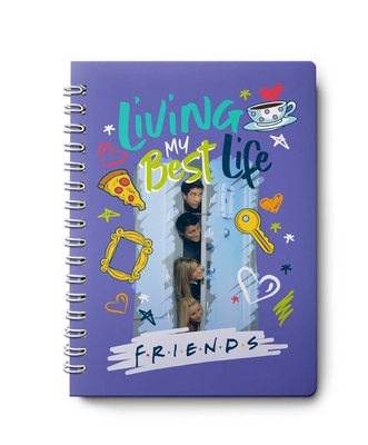 Friends: 12-Month Undated Planner: (Friends TV Show Gift, Friends Planner, Friends Gift, Undated Planner) Cover Image