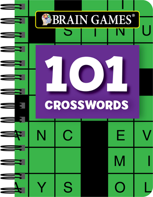 Brain Games - To Go - 101 Crosswords Cover Image