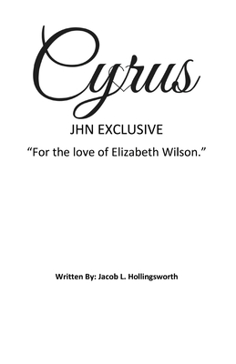 Cyrus: Jhn Exclusive Cover Image