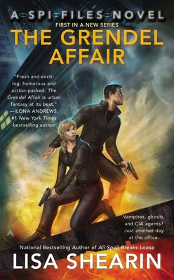 Cover for The Grendel Affair: A SPI Files Novel