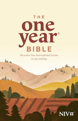 One Year Bible-NIV By Tyndale (Created by) Cover Image