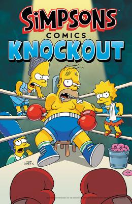 Simpsons Comics Knockout By Matt Groening Cover Image