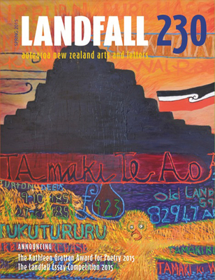 Landfall 230: Aotearoa New Zealand Arts and Letters By David Eggleton (Editor) Cover Image