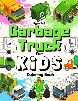Cars Coloring Books For Kids Ages 4-8: Coloring Book Cars - Gift idea for  children - Giftsfor Kid Toddlers Activity Books for Kids Ages 4-8  (Paperback)