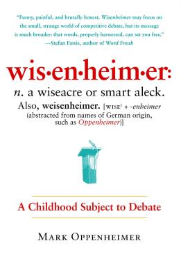 Cover for Wisenheimer