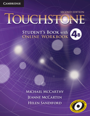 Touchstone Level 4 Student's Book B with Online Workbook B Cover Image